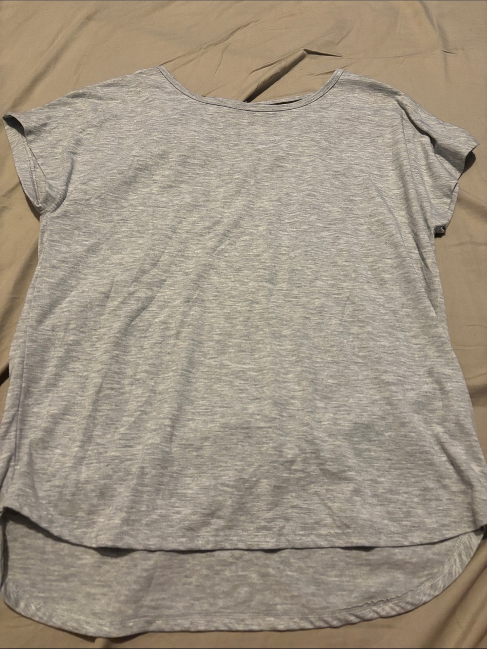 Light Gray Women’s Short Sleeve Tee